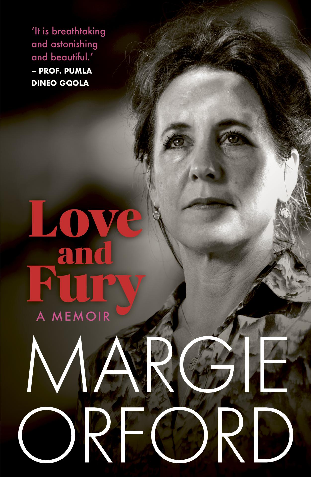 Cover of a book called 'Love and Fury'