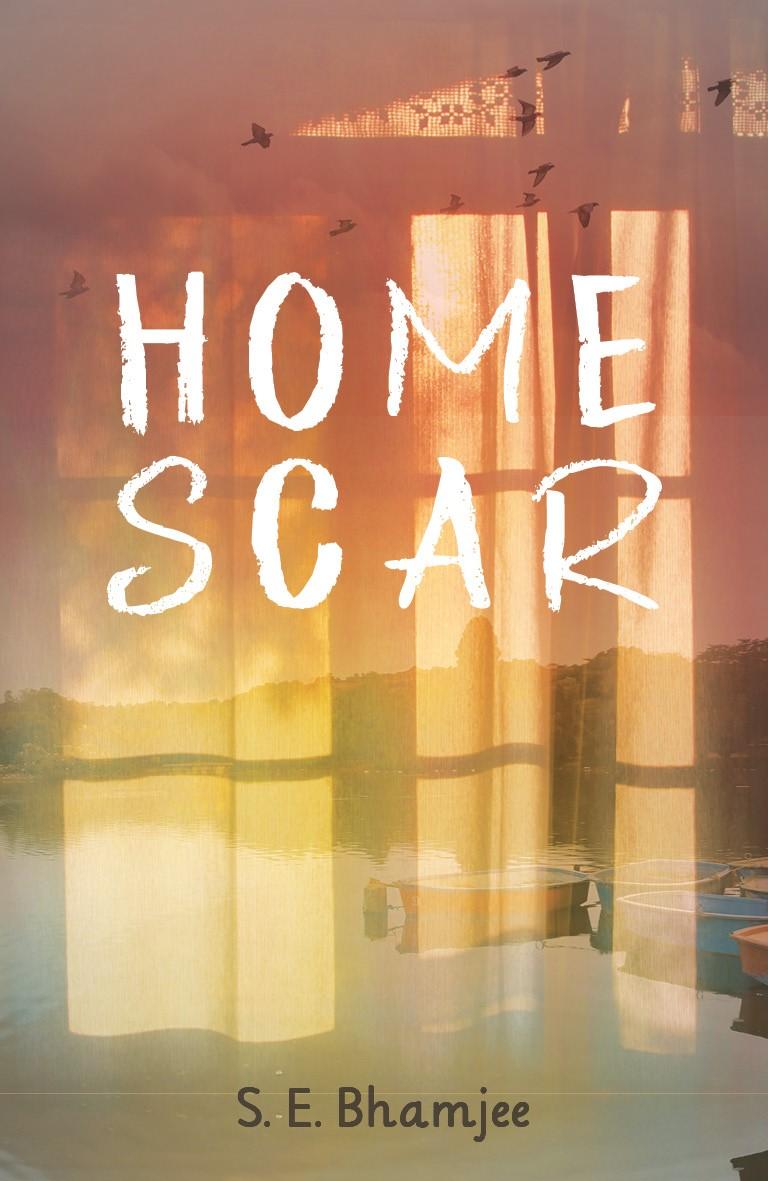 Cover of a book called 'Home Scar'