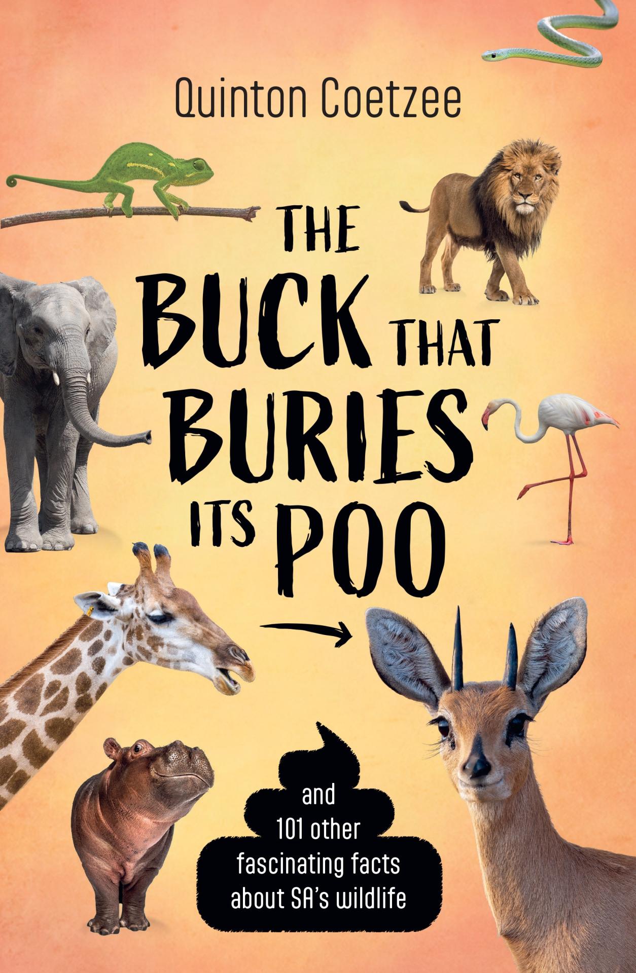 Cover of a book called 'The Buck That Buries Its Poo'